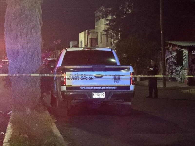 Ataque armado en Apatzingán deja tres jóvenes baleados