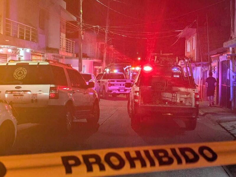 Ataque armado en negocio de maquinistas dejaUn muerto y un herido en Uruapan