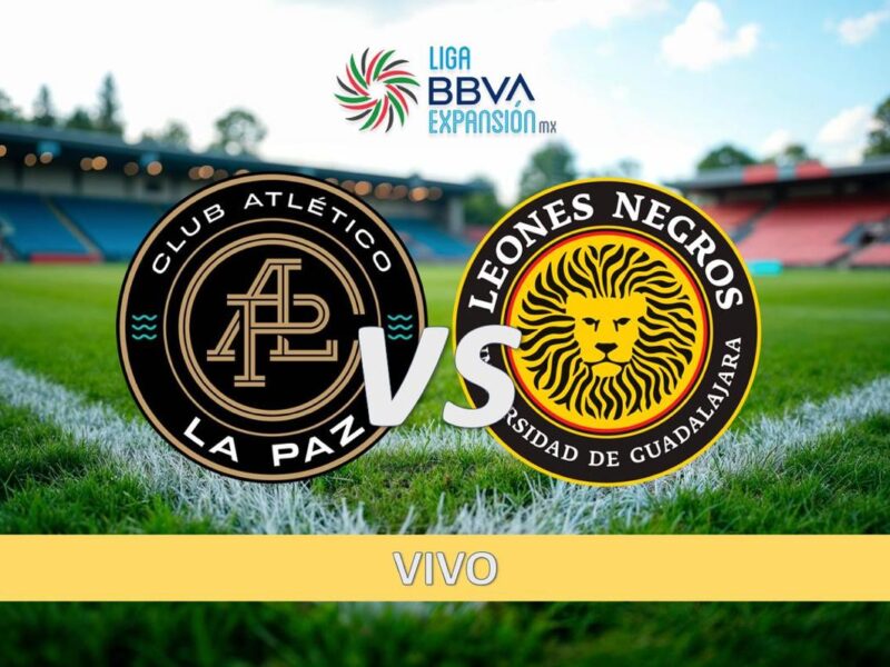 Atlético La Paz vs Leones Negros en VIVO: Donde ver, horario, transmisión J12 Clausura 2025 Liga Expansión 2