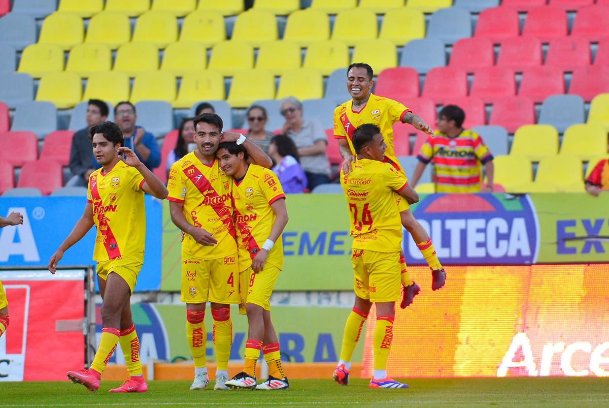 Atlético Morelia vs Correcaminos esta tarde