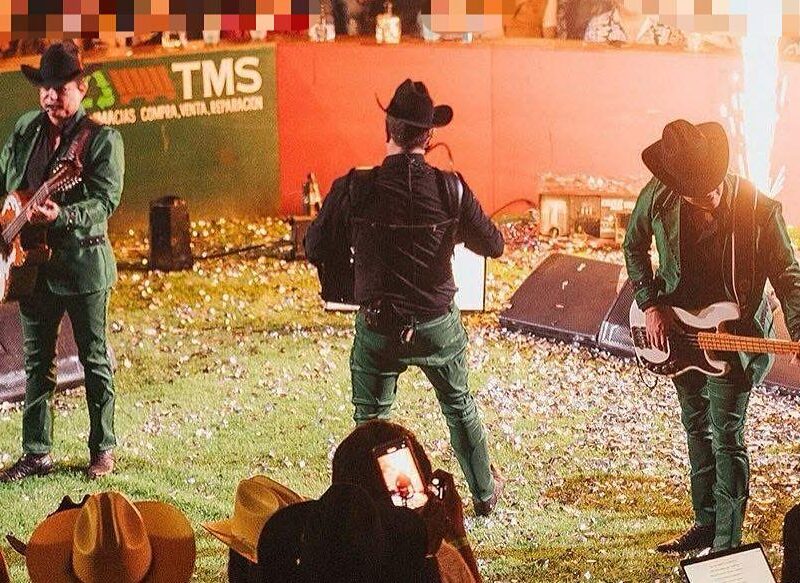 Auditorio Telmex se deslinda de imágenes de "El Mencho" en concierto de Los Alegres del Barranco