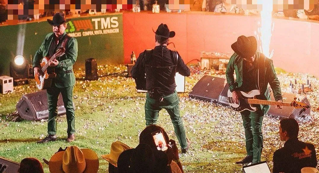 Auditorio Telmex se deslinda de imágenes de "El Mencho" en concierto de Los Alegres del Barranco