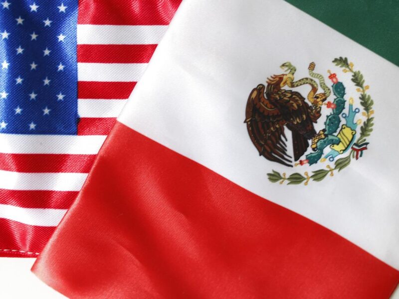 autosuficiencia económica México Estados Unidos