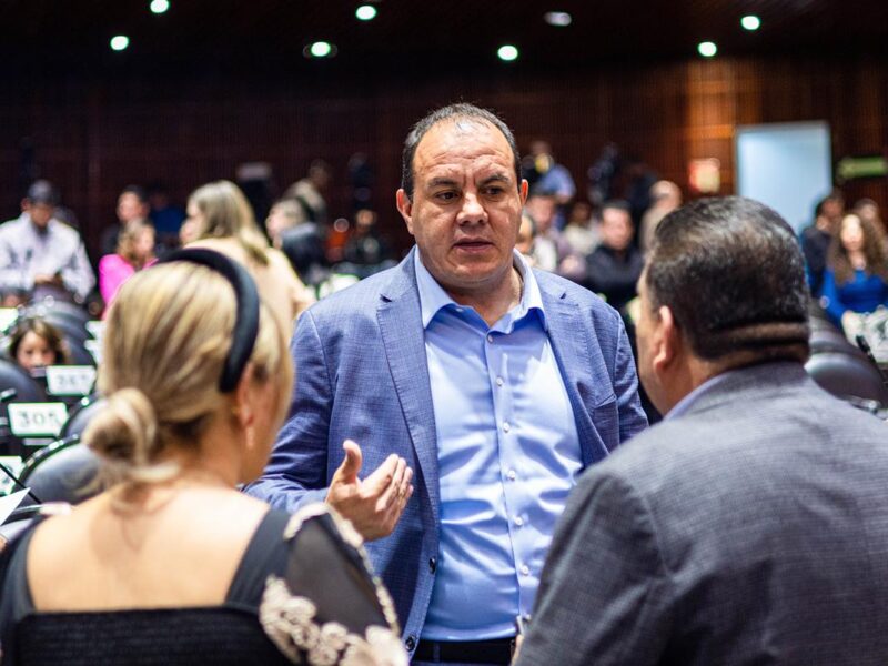 Avanza en la Cámara de Diputados el proceso de desafuero de Cuauhtémoc Blanco