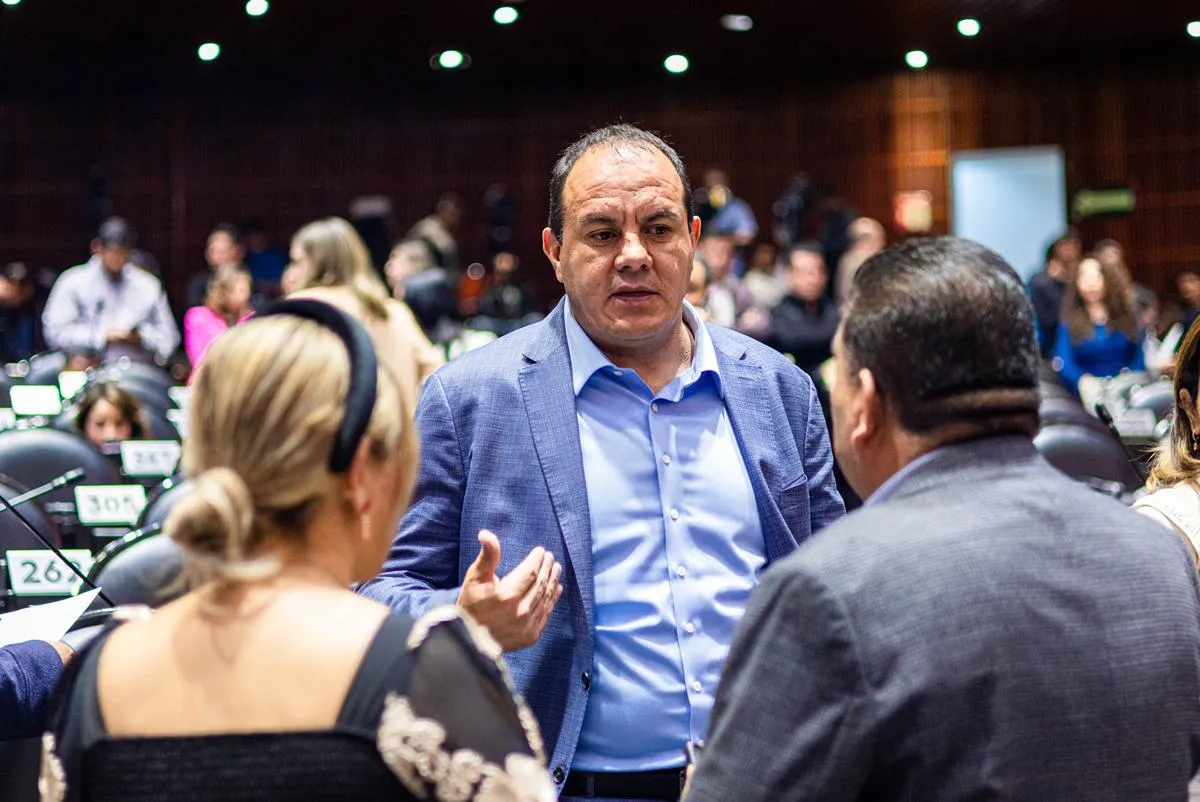 Avanza en la Cámara de Diputados el proceso de desafuero de Cuauhtémoc Blanco