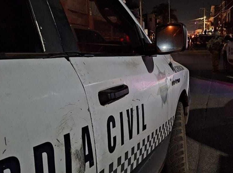 Balean a 2 hombres en la colonia Valle San Pedro, Uruapan