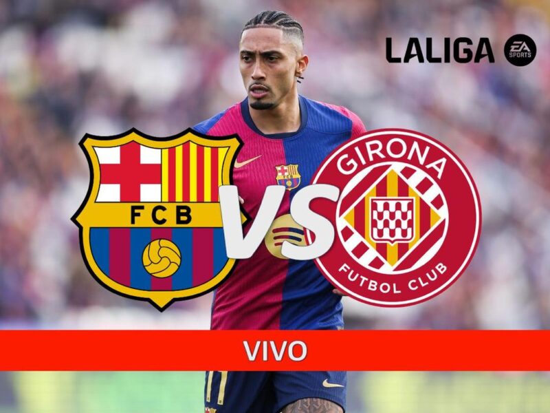 Barcelona vs Girona: Horario y Donde ver en VIVO en México jornada 29 LaLiga 1