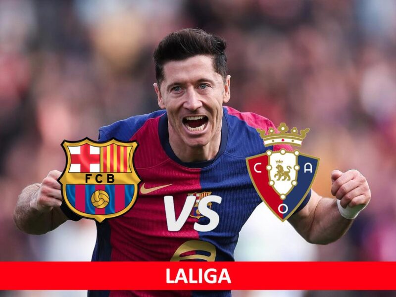 Barcelona vs Osasuna en vivo México: Hora, transmisión J27 LaLiga 2