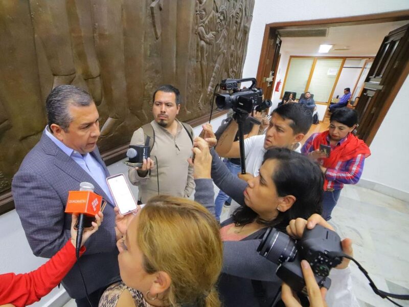 Barragán propone eliminar delito de ataques al honor en Michoacán