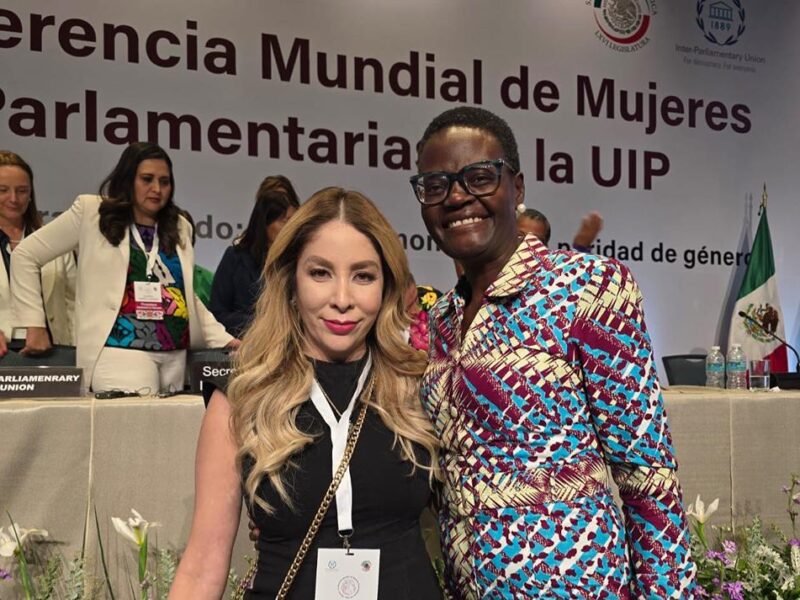 Belinda Hurtado participó en la Conferencia Mundial de Mujeres Parlamentarias 2025