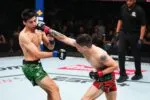 Brandon Moreno “profeta en su tierra” al triunfar en UFC México