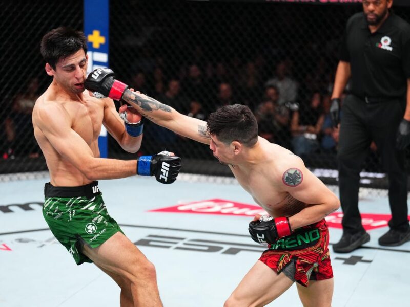 Brandon Moreno rompe su racha negativa en México al vencer a Steve Erceg en UFC