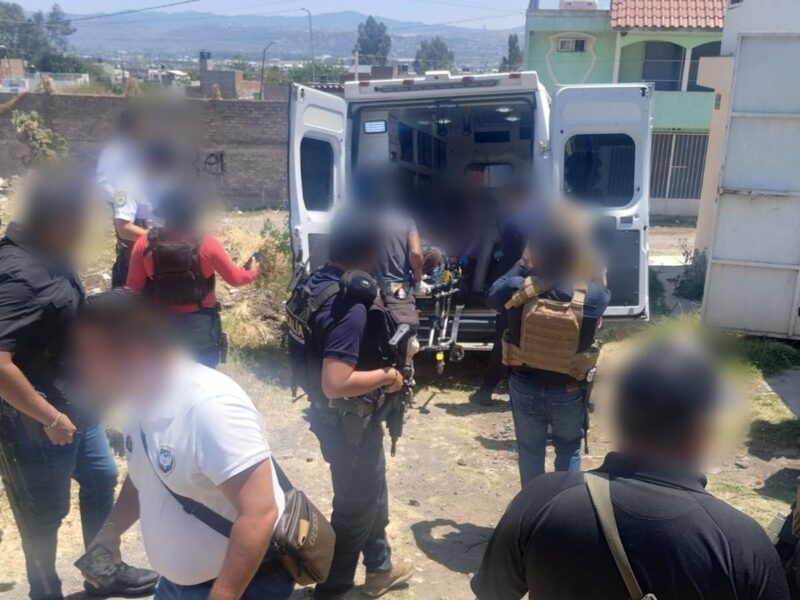 Cae y desarticulan banda de presuntos secuestradores en Morelia; FGE rescata a víctima