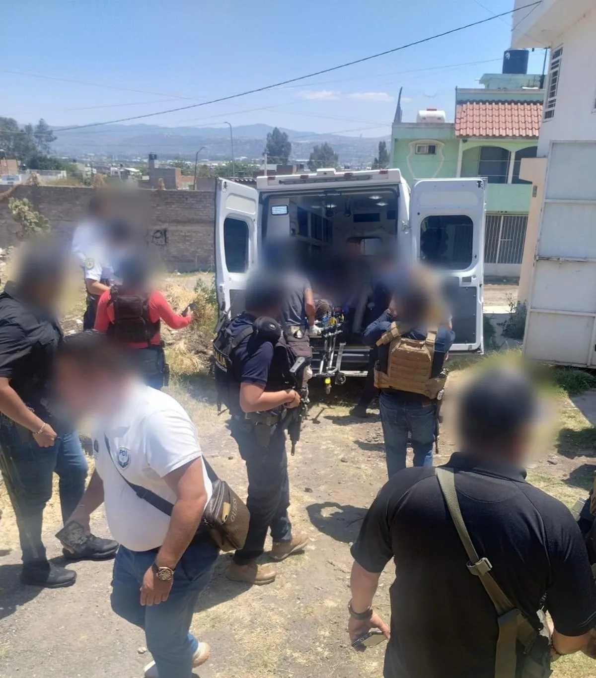 Cae y desarticulan banda de presuntos secuestradores en Morelia; FGE rescata a víctima