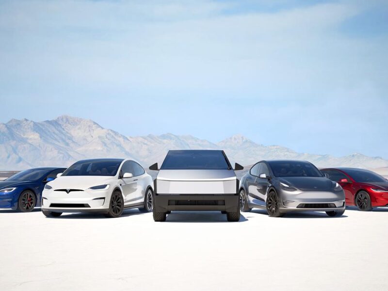 Caída de ventas en autos Tesla a nivel Mundial
