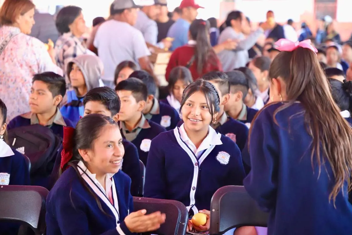Calendario de la Beca Benito Juárez 2025 por letra