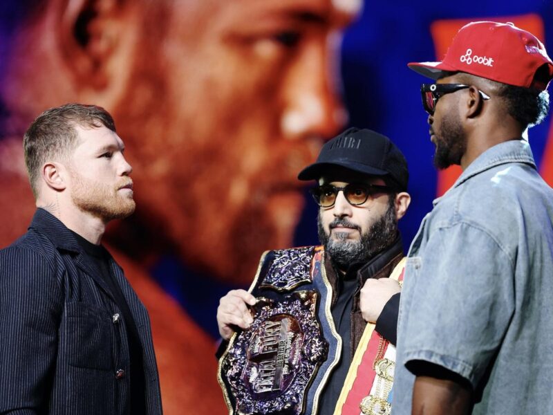 “Canelo” Álvarez por vez primera peleará en Arabia Saudita frente a William Scull