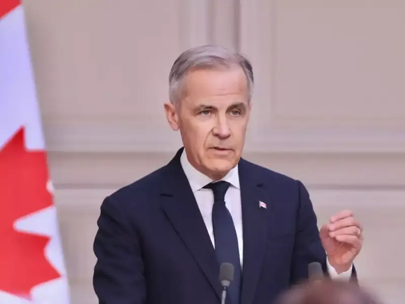 Carney declara fin de la cooperación Canadá-Estados Unidos (EU)