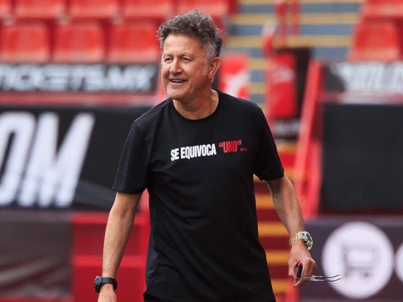 Cayó otro técnico más en la Liga MX: Juan Carlos Osorio, fuera de Xolos