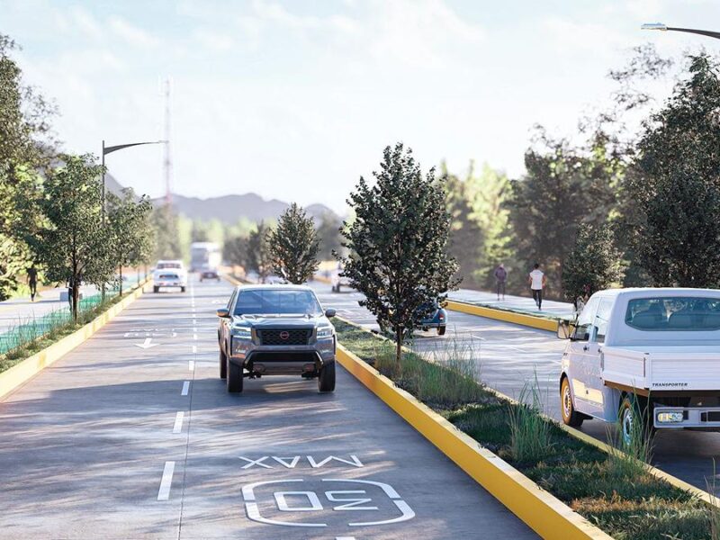 Checa qué es lo que frena la ampliación de la avenida Amalia Solórzano