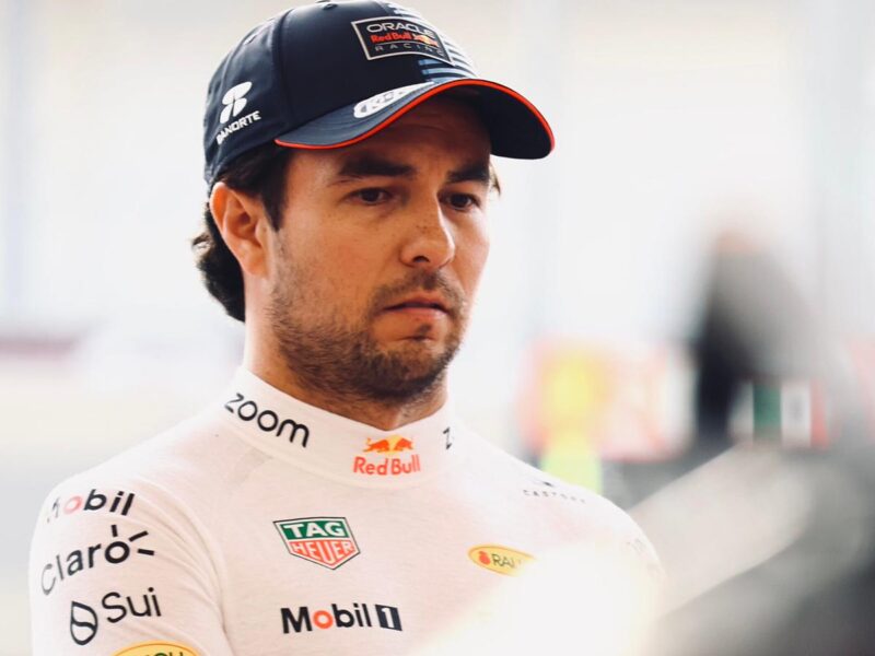 Checo Pérez sin equipo según Telmex