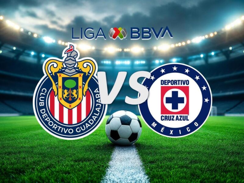Chivas vs Cruz Azul en Vivo: Horario, dónde ver Jornada 13 Clausura 2025 Liga MX 2