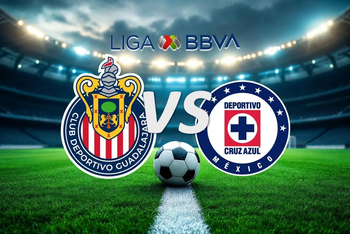 Chivas vs Cruz Azul en Vivo: Horario, dónde ver Jornada 13 Clausura 2025 Liga MX 2