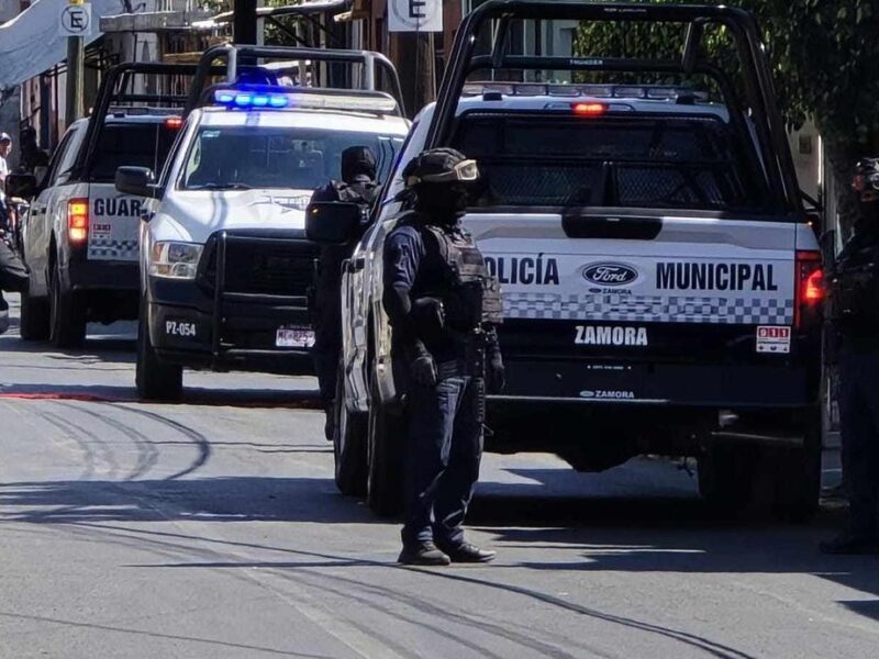 Ciudadano es víctima de robo de medio millón de pesos por delincuentes en Zamora