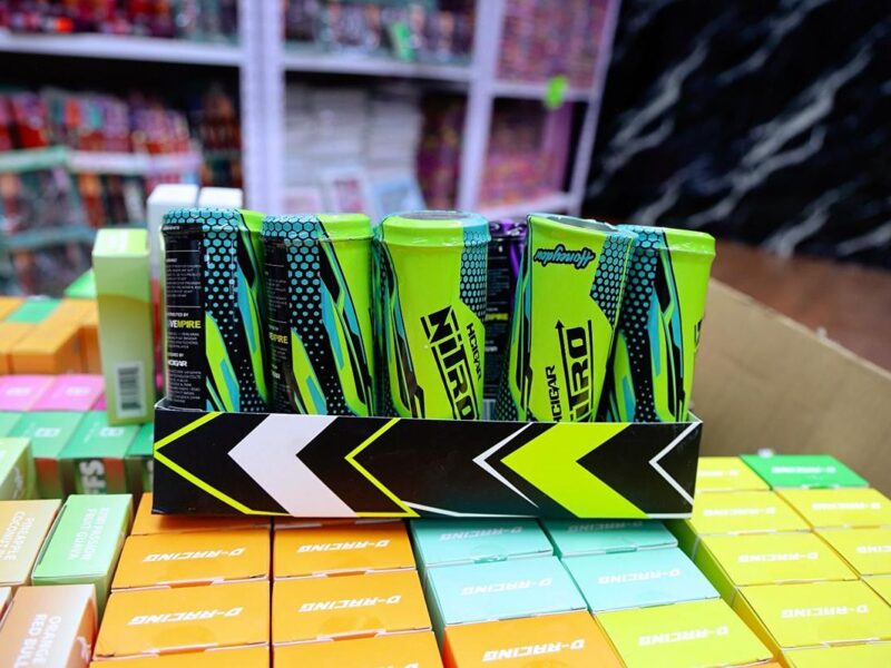Coepris asegura más de 6 mil vapeadores en Morelia