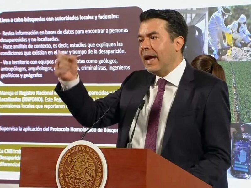Comisión Nacional de Búsqueda (CNB) suma drones para localizar a personas desaparecidas en México