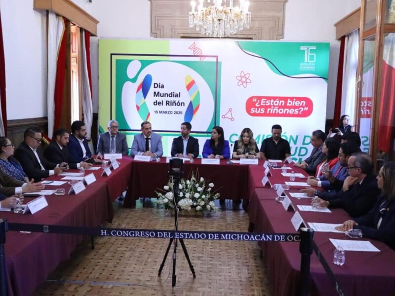 Compromiso con salud renal en Michoacán