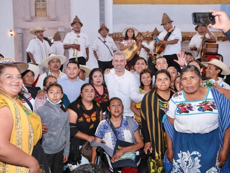 Con reformas, Michoacán registra avance histórico en derechos de las mujeres: Bedolla