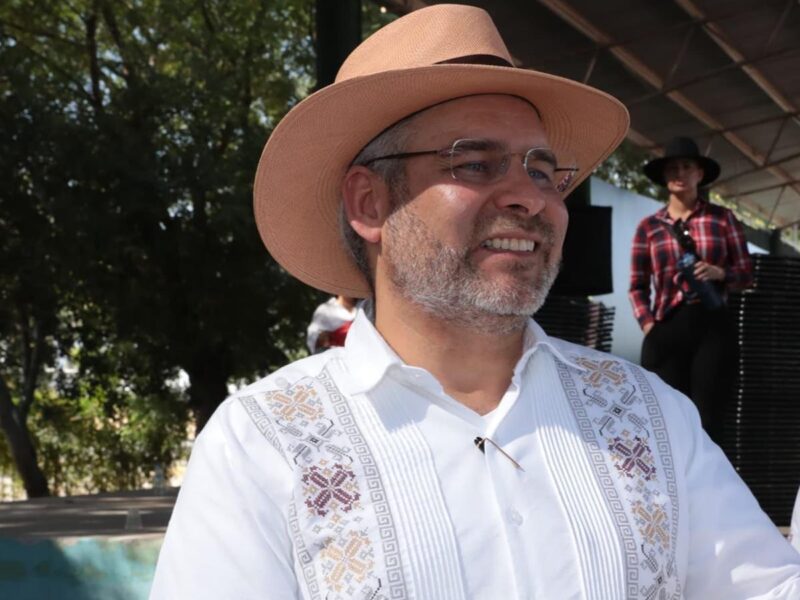 Conagua invertirá 80 mdp para tecnificación de agua tratada de Morelia: Bedolla