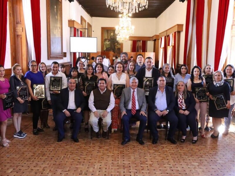 Congreso de Michoacán y STASPLE reconocen a sus trabajadores sindicalizados