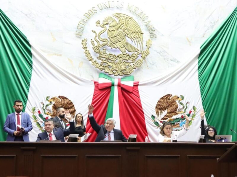 Congreso del Estado de Michoacán Fiscal Anticorrupción