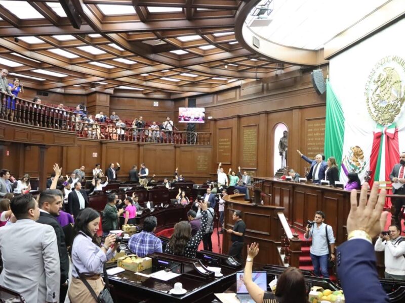 Congreso del Estado de Michoacán: protección de los maíces nativos