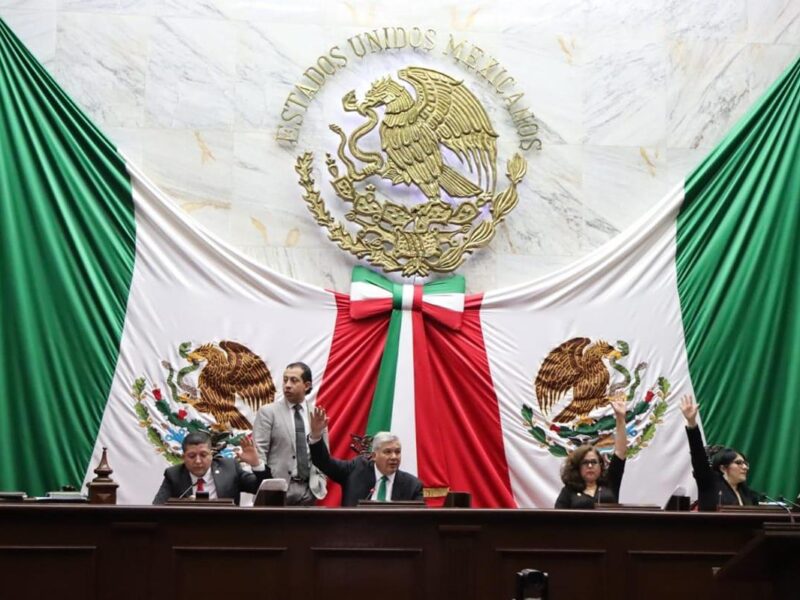 Congreso Michoacán aprueba minuta para simplificación administrativa