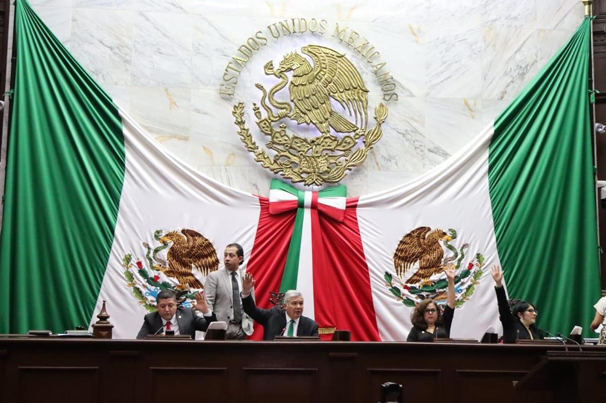 Congreso Michoacán aprueba minuta para simplificación administrativa
