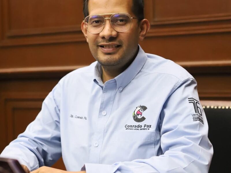 Conrado Paz busca fortalecer Protección Civil