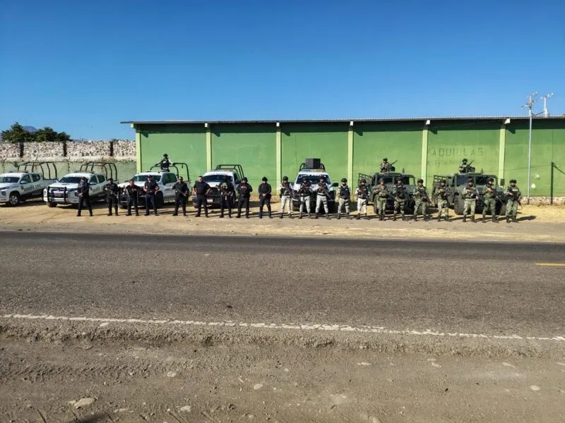 Continúa operativo contra extorsión a limoneros en Tierra Caliente: SSP