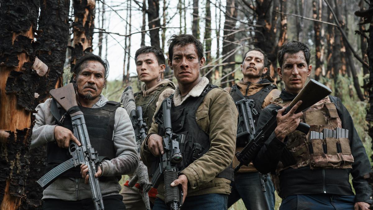 Contraataque: La película de acción mexicana que conquista Netflix a nivel mundial