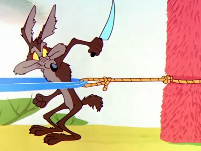 Coyote vs. Acme: película Rescatada del archivo y lista para brillar