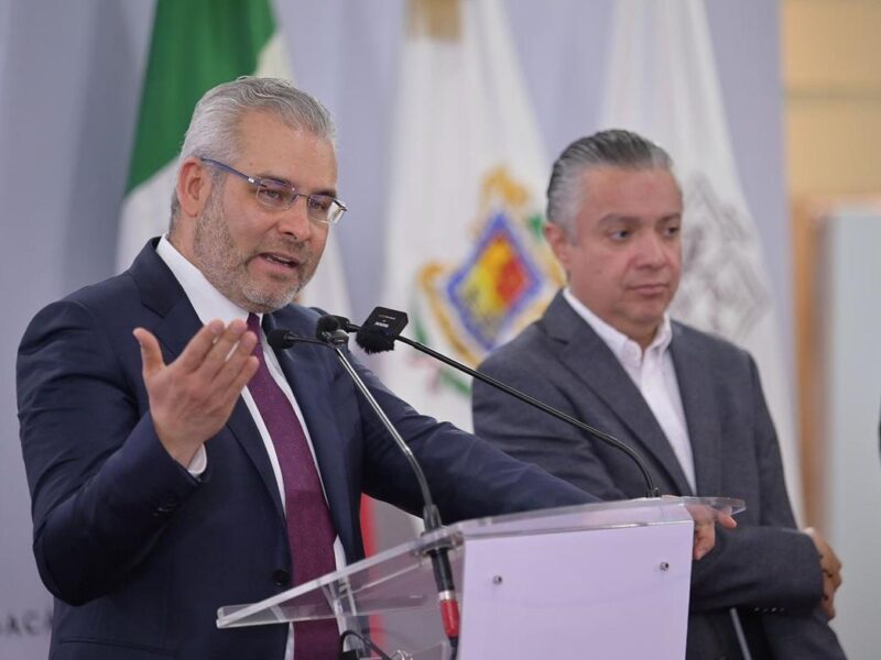 Crece infraestructura de la UMSNH con 300 mdp de inversión histórica de Michoacán: Bedolla