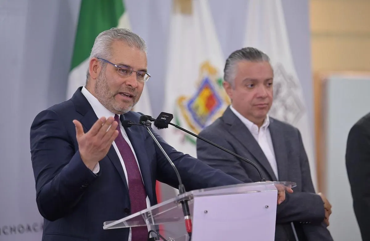 Crece infraestructura de la UMSNH con 300 mdp de inversión histórica de Michoacán: Bedolla