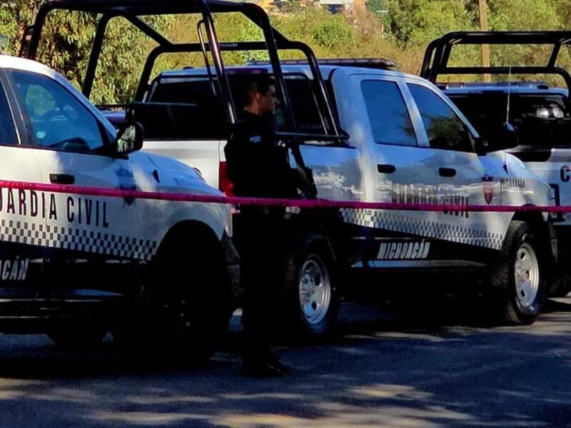 Criminales matan a un hombre en negocio de venta de comida, en Cuitzillo El Grande