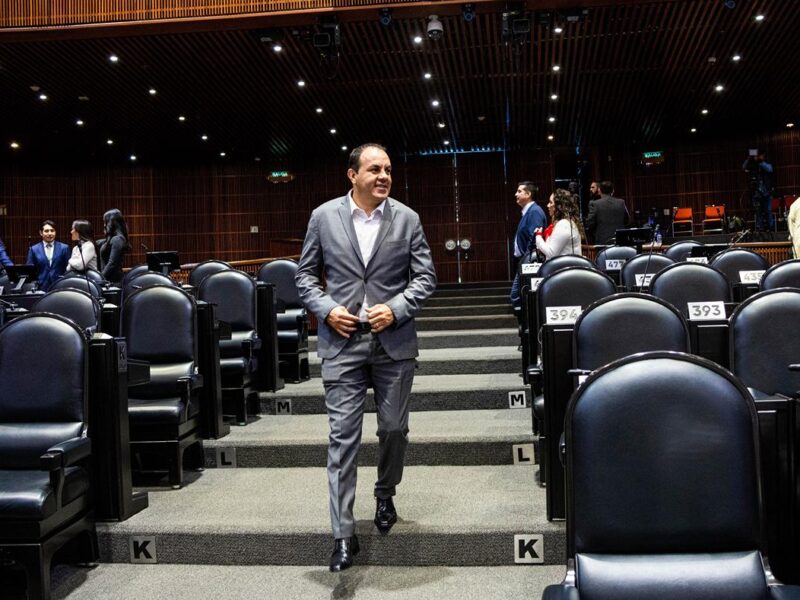Cuauhtémoc Blanco acude a fiscalía de Morelos por denuncia de intento de abuso sexual