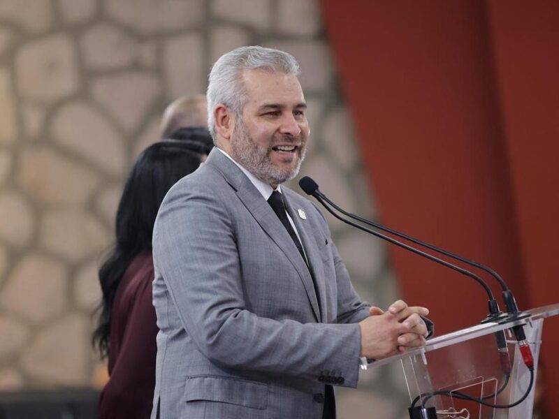 Cumple Ejecutivo Michoacán con transparencia; al 100% la verificación por IMAIP: Bedolla