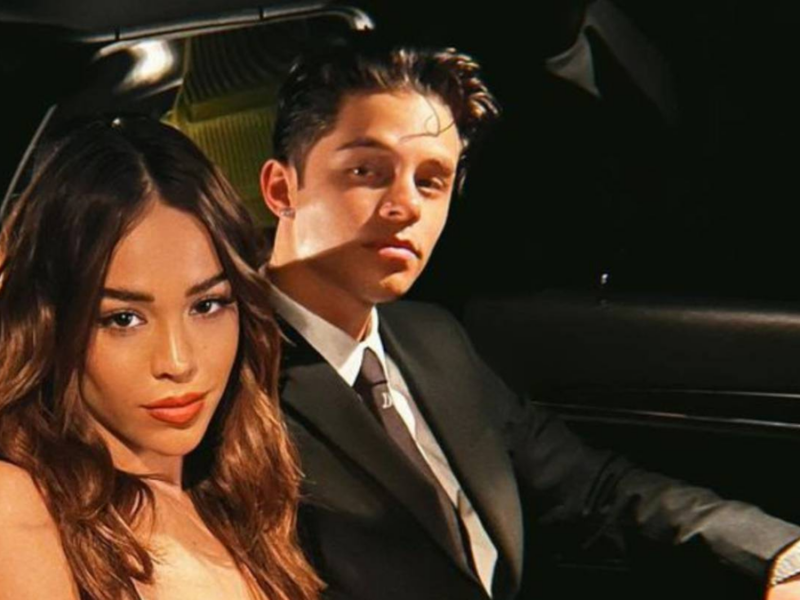 Danna debuta como empresaria y lanza su propia disquera junto a Alex Hoyer con One Percent Records