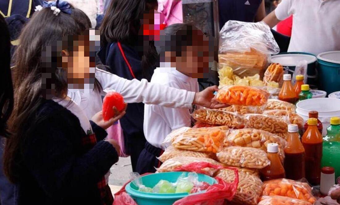 De hasta 113 mil pesos las multas por incumplir programa que evita comida chatarra en las escuelas