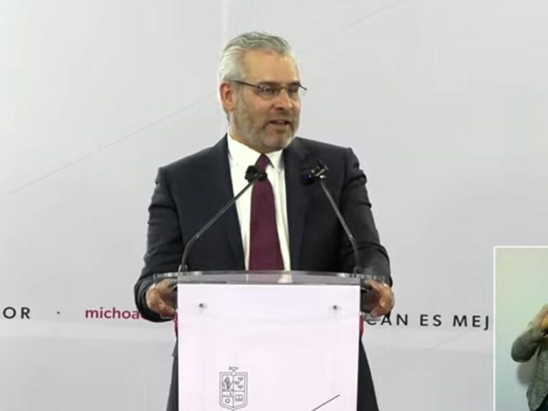 Denuncia Bedolla desfalco de 70 mdp en el SPUM